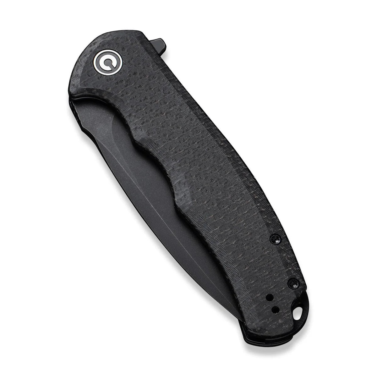 Civivi C803G Praxis Flipper Folding Knife w/ Black G10 Handle