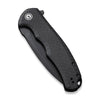 Civivi C803G Praxis Flipper Folding Knife w/ Black G10 Handle