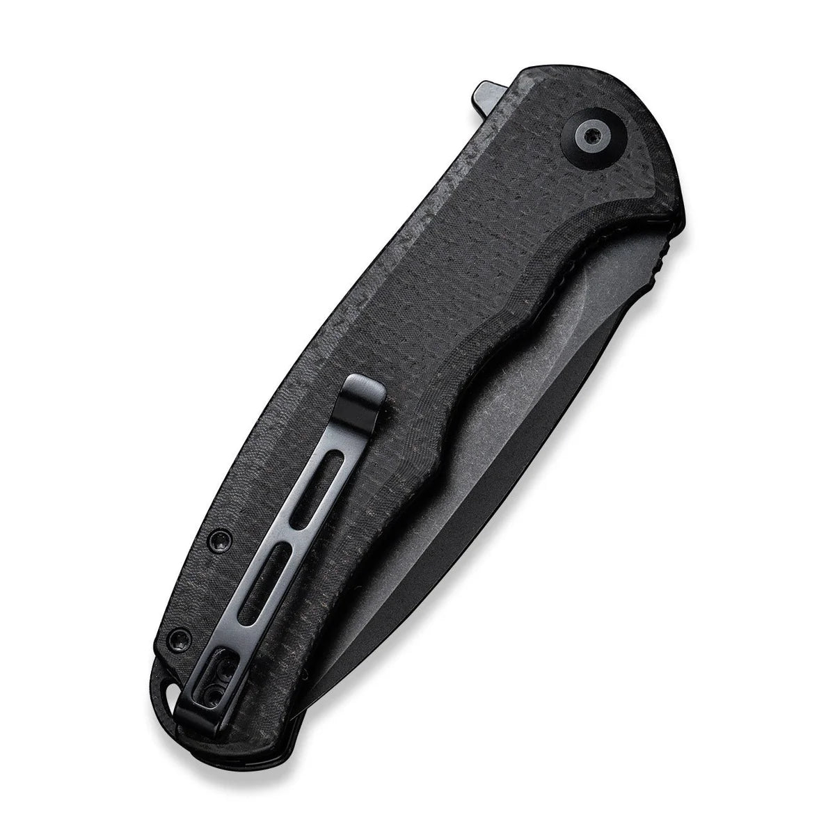 Civivi C803G Praxis Flipper Folding Knife w/ Black G10 Handle