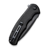 Civivi C803G Praxis Flipper Folding Knife w/ Black G10 Handle