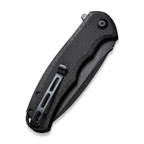 Civivi C803G Praxis Flipper Folding Knife w/ Black G10 Handle