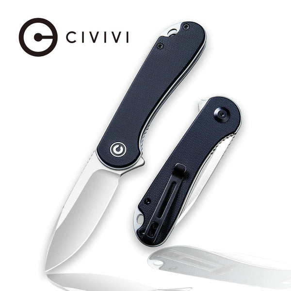 Civivi C907A Elementum Folding Knife – Black G10 Handle | Civivi Knives