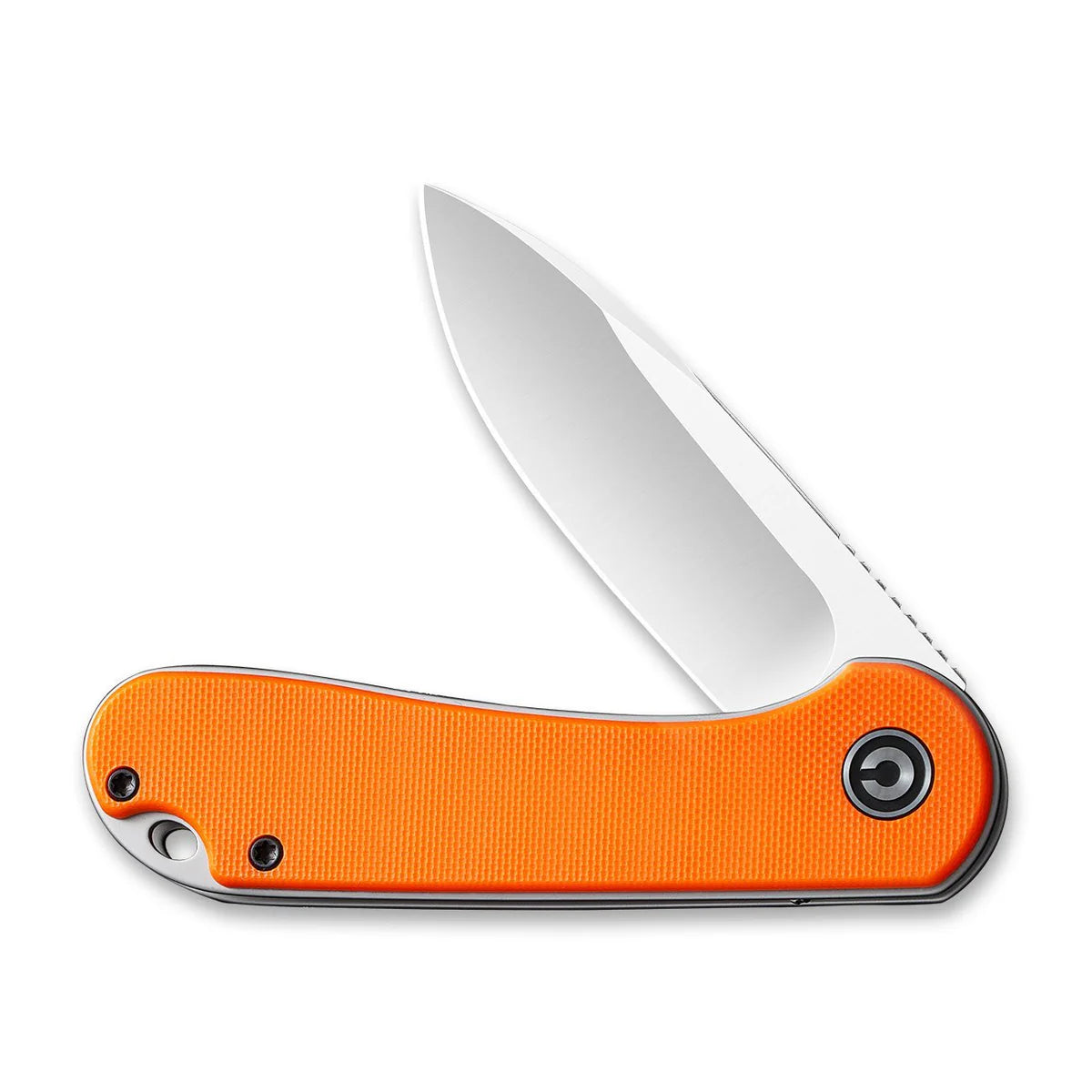 Civivi C907R Elementum Folding Knife w/ Orange G10 Handle - D2 Steel