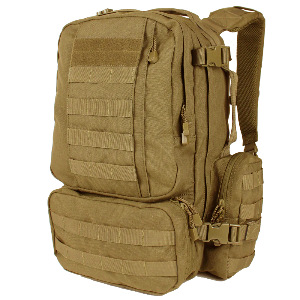 Condor Convoy Pack – Coyote Brown | Condor