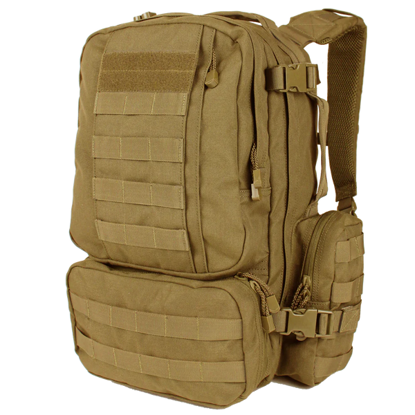 Condor Convoy Pack – Coyote Brown | Condor