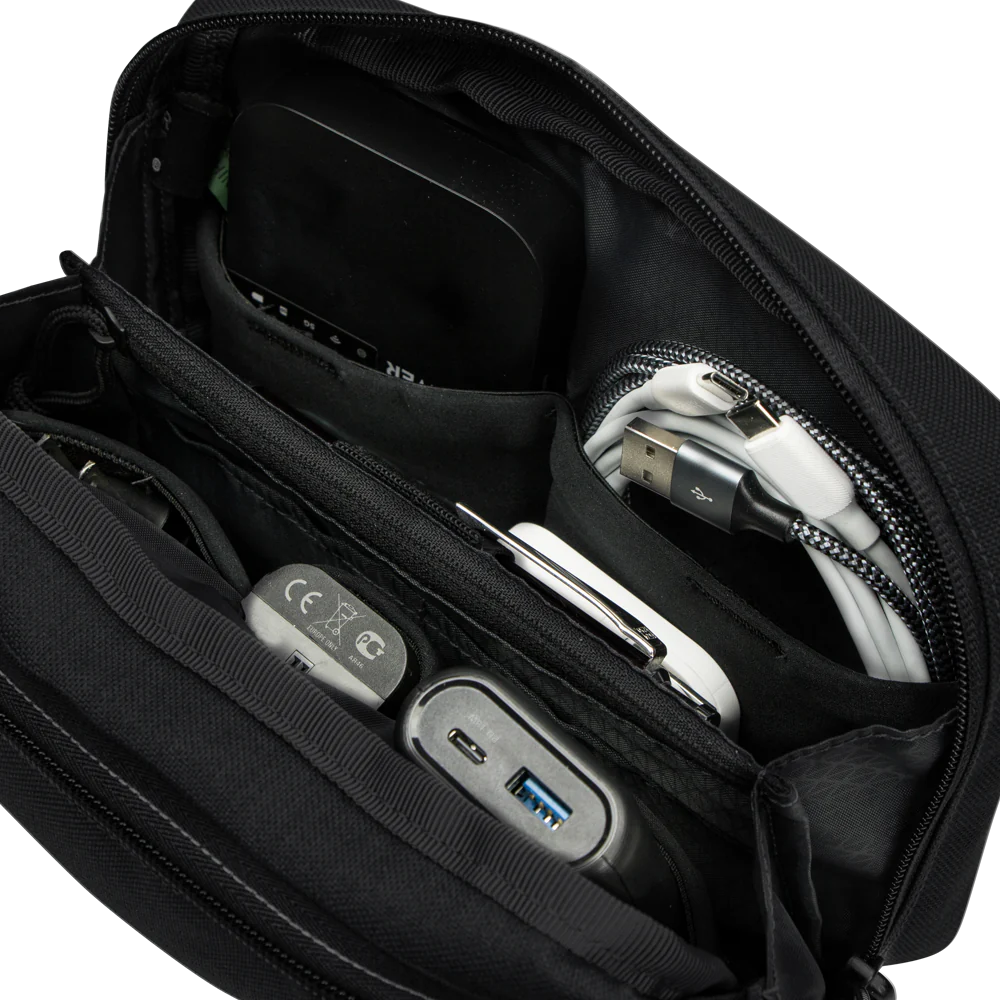 Condor Tech Pouch w/ waist strap – Multicam Black | Condor