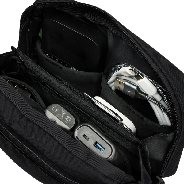 Condor Tech Pouch w/ waist strap – Multicam Black | Condor