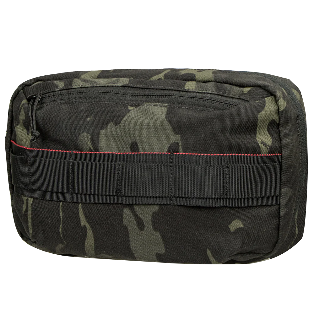 Condor Tech Pouch w/ waist strap – Multicam Black | Condor