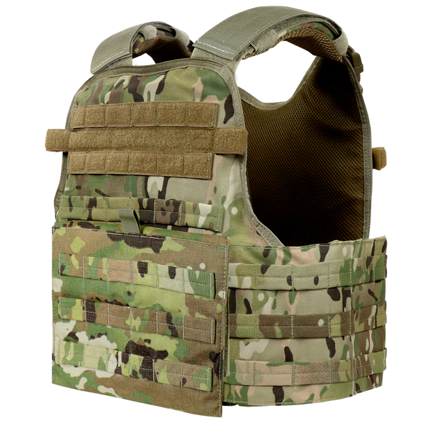 Condor Modular Plate Carrier – Multicam | Condor