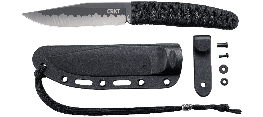 CRKT 2290 NISHI Fixed Blade Knife w/ Hard Sheath | CRKT