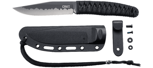 CRKT 2290 NISHI Fixed Blade Knife w/ Hard Sheath | CRKT