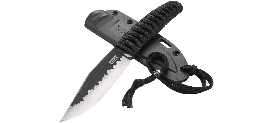 CRKT 2290 NISHI Fixed Blade Knife w/ Hard Sheath | CRKT