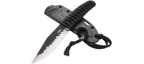 CRKT 2290 NISHI Fixed Blade Knife w/ Hard Sheath | CRKT