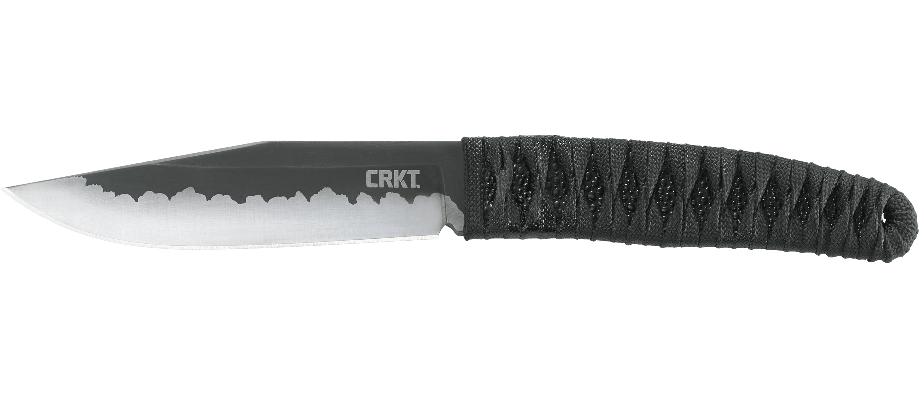 CRKT 2290 NISHI Fixed Blade Knife w/ Hard Sheath | CRKT