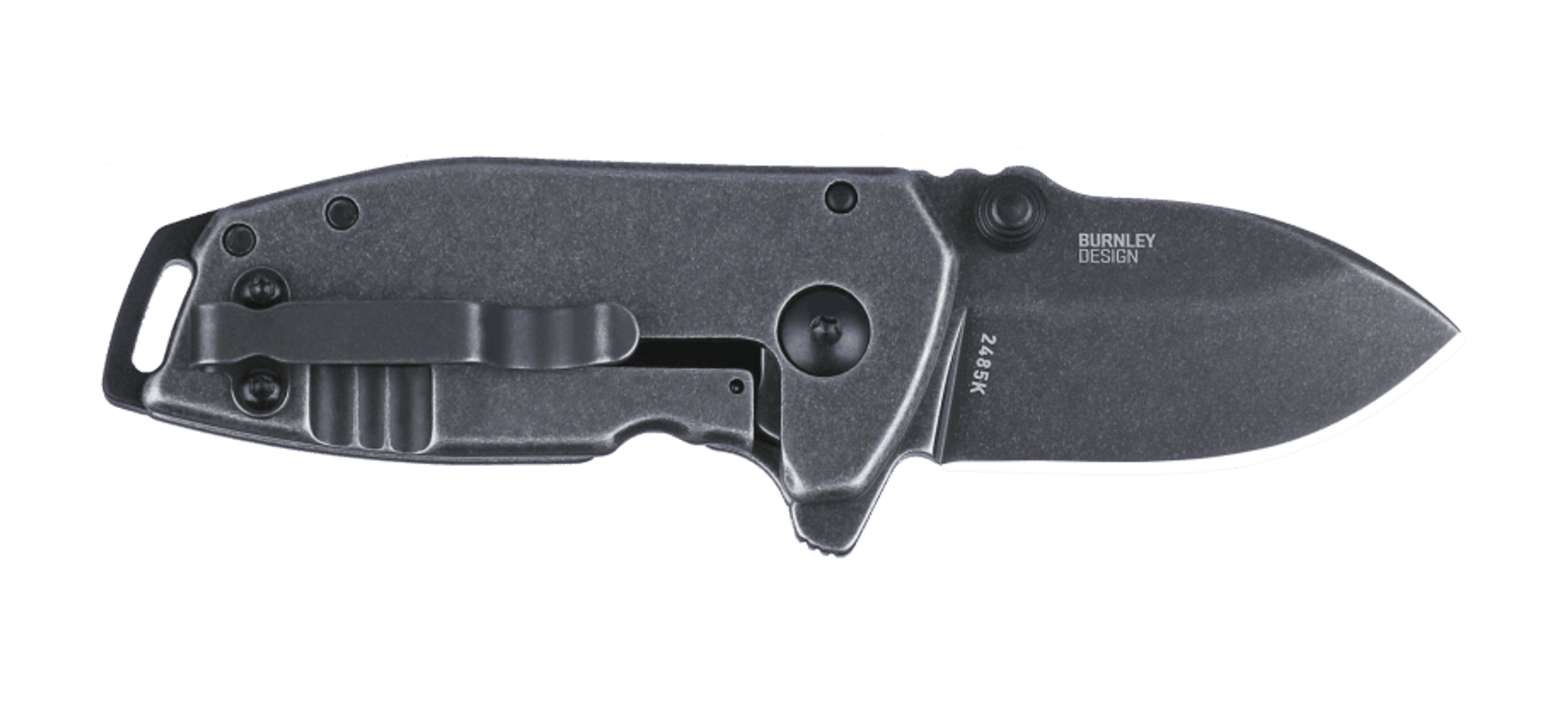 CRKT 2485K Squid Compact Folding Knife – Black | CRKT