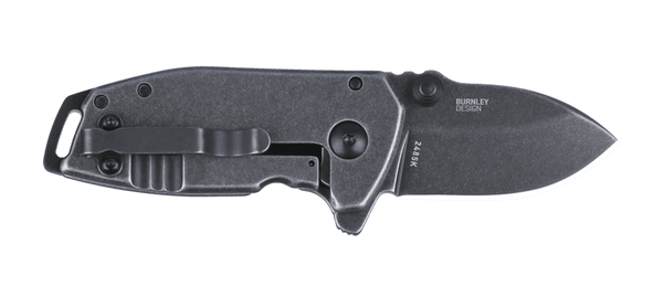 CRKT 2485K Squid Compact Folding Knife – Black | CRKT