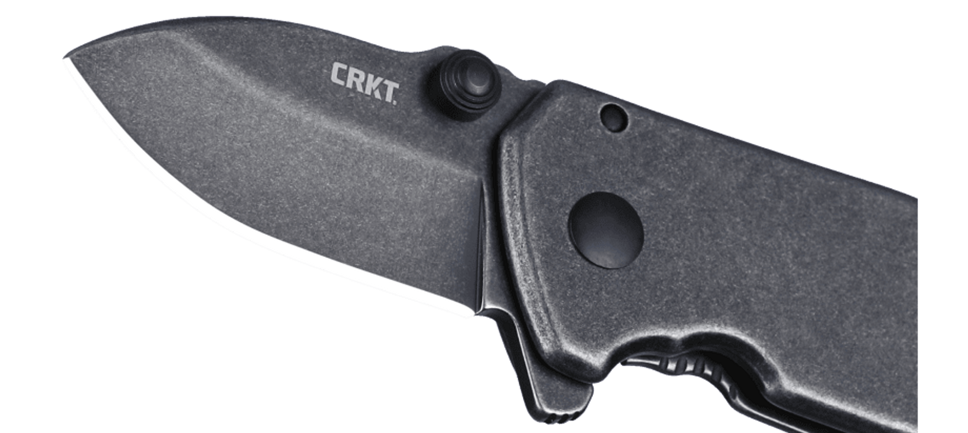 CRKT 2485K Squid Compact Folding Knife – Black | CRKT