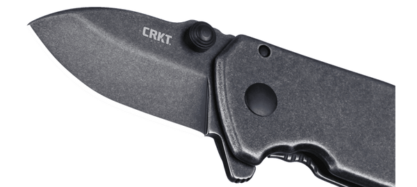 CRKT 2485K Squid Compact Folding Knife – Black | CRKT