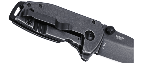 CRKT 2485K Squid Compact Folding Knife – Black | CRKT