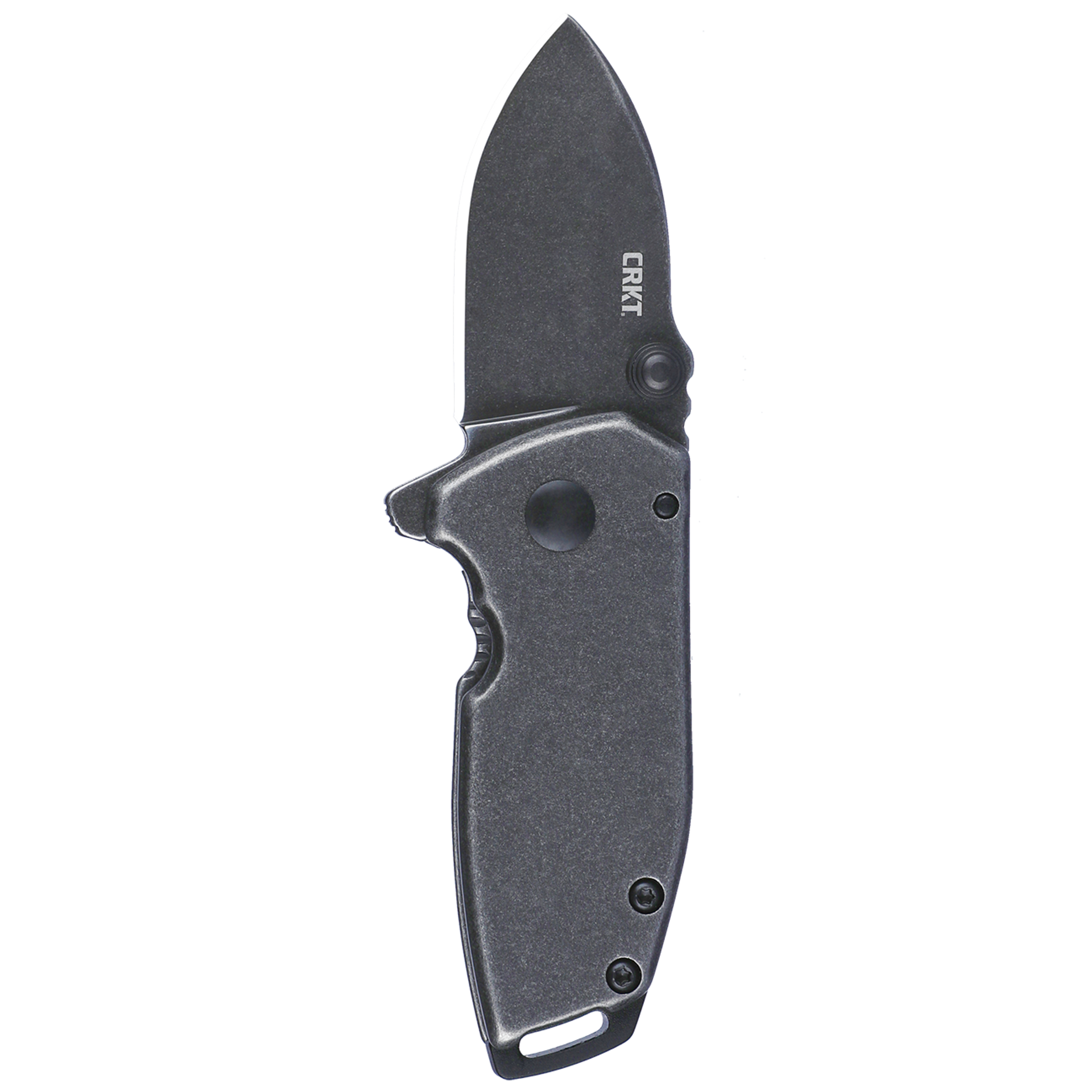 CRKT 2485K Squid Compact Folding Knife – Black | CRKT