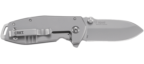 CRKT 2492 Squid Assisted Folding Knife - Silver | CRKT