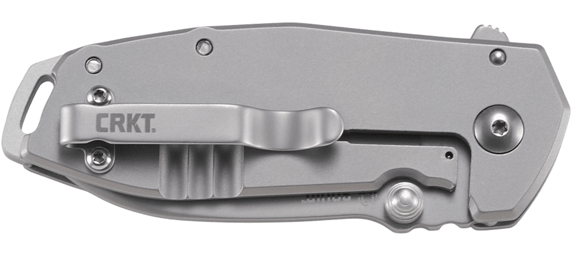 CRKT 2492 Squid Assisted Folding Knife - Silver | CRKT