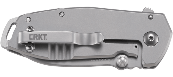CRKT 2492 Squid Assisted Folding Knife - Silver | CRKT
