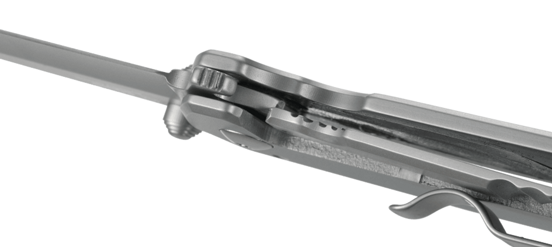 CRKT 2492 Squid Assisted Folding Knife - Silver | CRKT