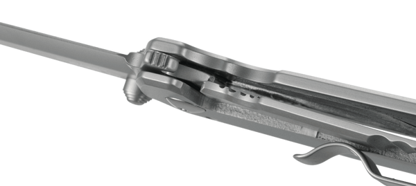 CRKT 2492 Squid Assisted Folding Knife - Silver | CRKT