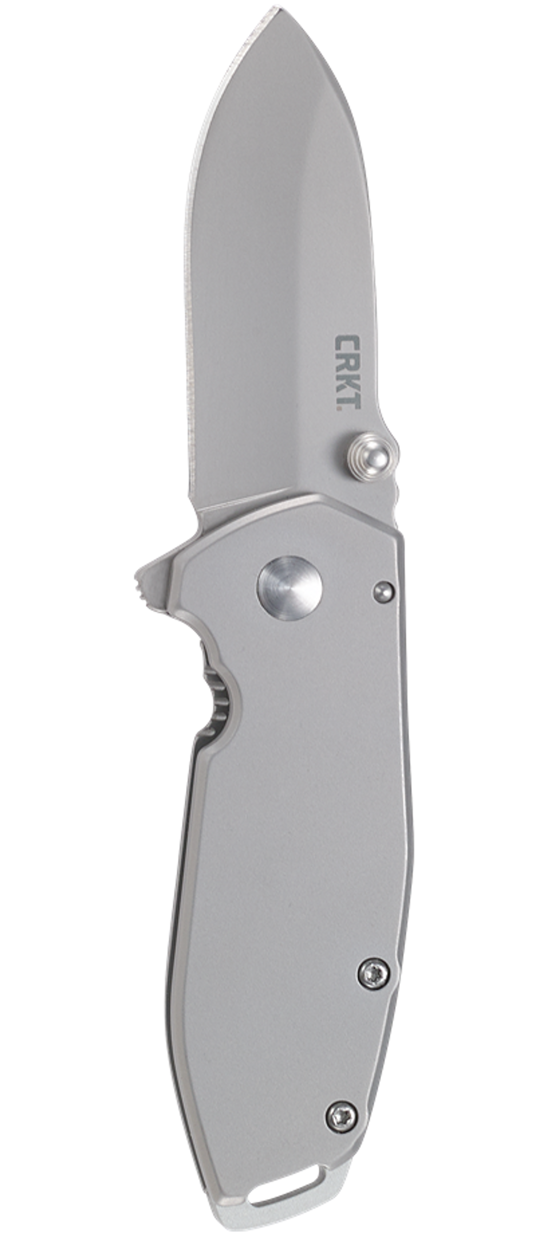 CRKT 2492 Squid Assisted Folding Knife - Silver | CRKT