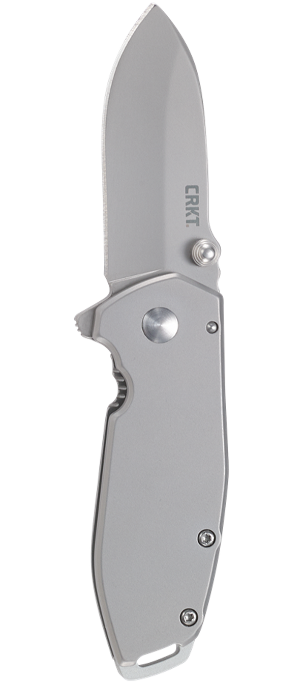 CRKT 2492 Squid Assisted Folding Knife - Silver | CRKT
