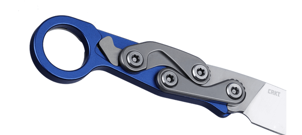 CRKT 4050 Provoke EDC Kinematic Folding Knife – Blue | CRKT