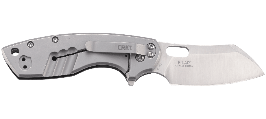 CRKT 5315G Large Pilar Folding Knife – Black | CRKT