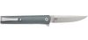 CRKT CEO Compact Flipper Folding Knife  - Gray Handle | CRKT