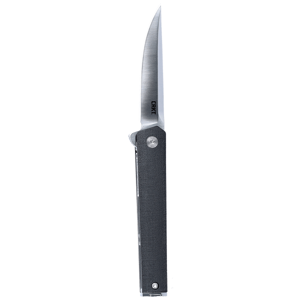 CRKT CEO Compact Flipper Folding Knife  - Black | CRKT