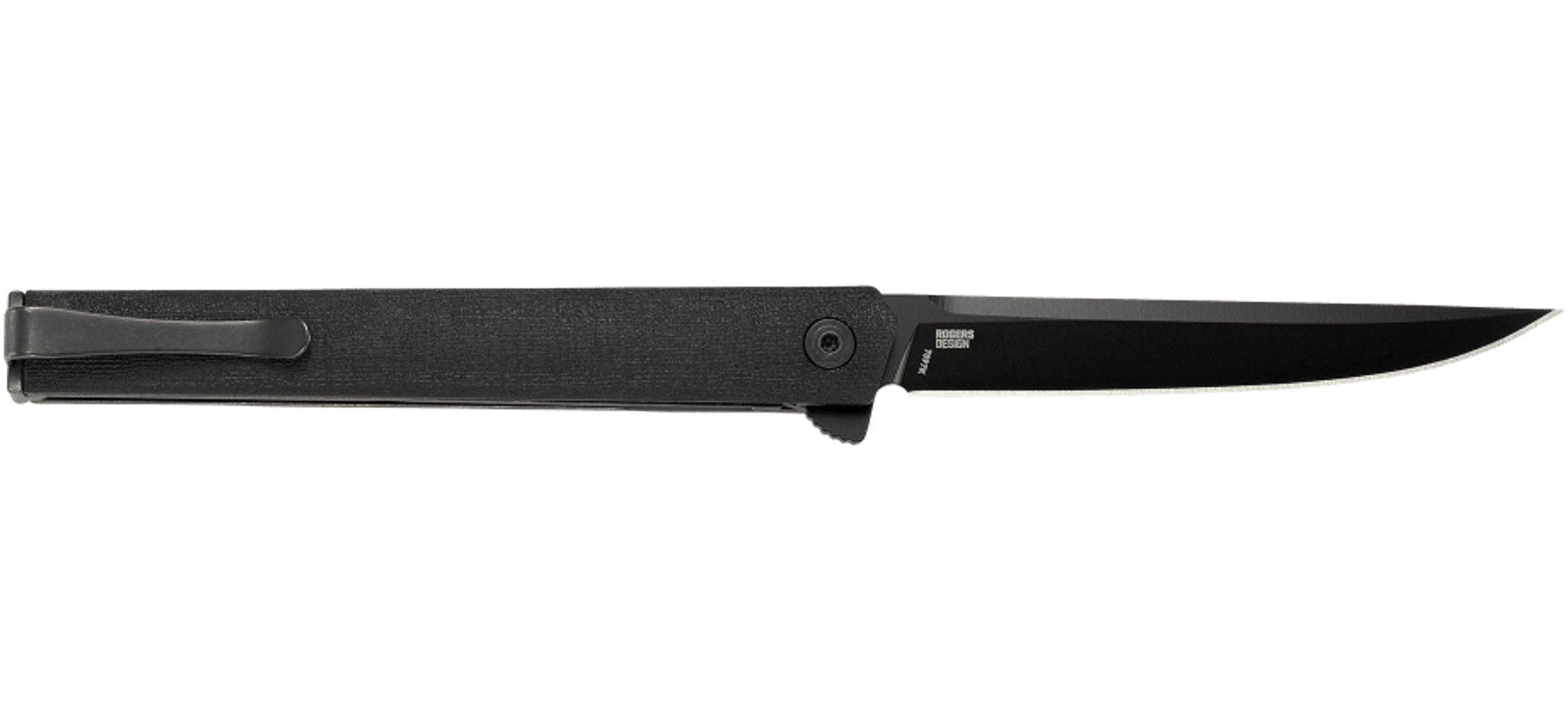 CRKT CEO Flipper Folding Knife - Blackout | CRKT