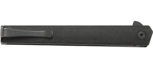 CRKT CEO Flipper Folding Knife - Blackout | CRKT