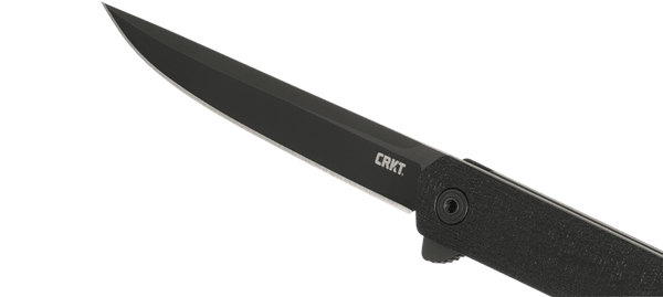 CRKT CEO Flipper Folding Knife - Blackout | CRKT