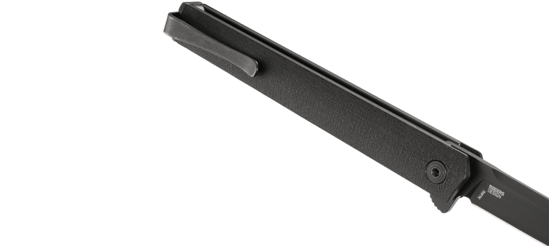 CRKT CEO Flipper Folding Knife - Blackout | CRKT