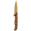 CRKT M16-01DZ Spear Point Folding Knife w/ D2 Steel – Desert Tan | CRKT
