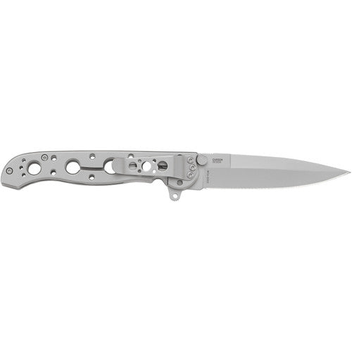 CRKT M16-03SS Frame Lock Folding Knife – Silver | CRKT
