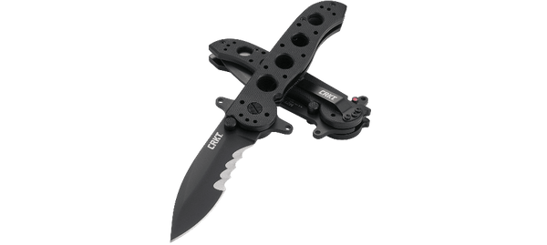 CRKT M21 – 12SFG Flipper Folding Knife w/ Veff Serration | CRKT