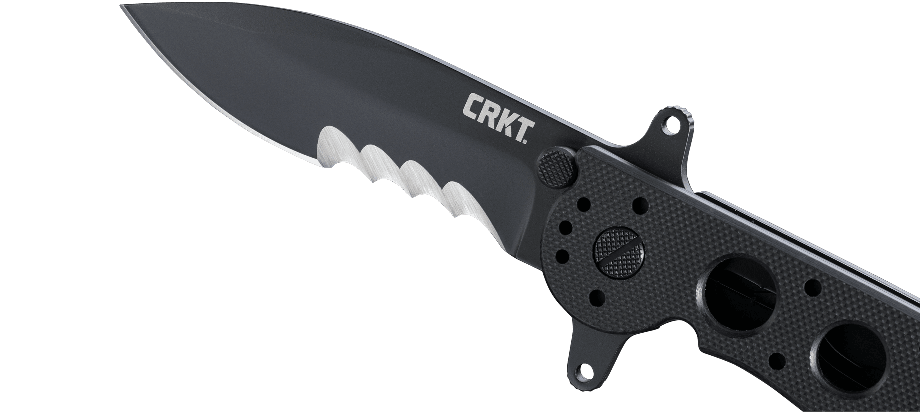 CRKT M21 – 12SFG Flipper Folding Knife w/ Veff Serration | CRKT