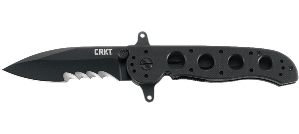 CRKT M21 – 12SFG Flipper Folding Knife w/ Veff Serration | CRKT
