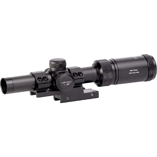 Center Point 1-4x20 LPVO Style Airsoft Rifle Scope | Crosman