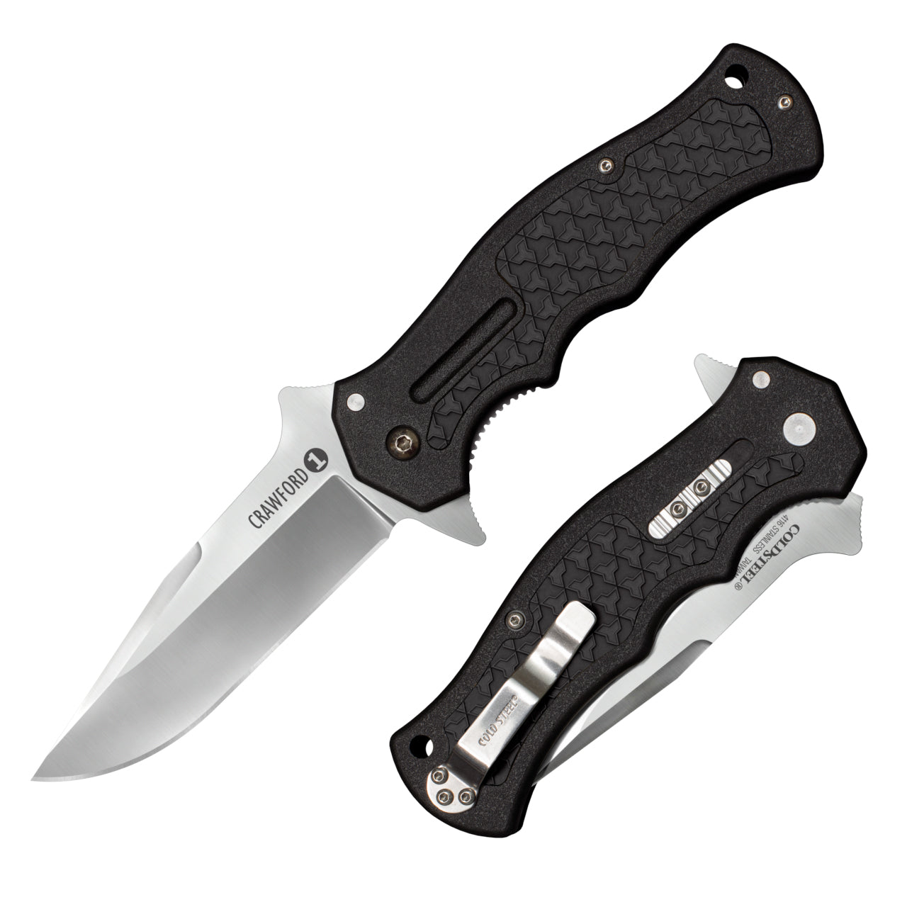 Cold Steel Crawford 1 Flipper Folding Knife | Cold Steel