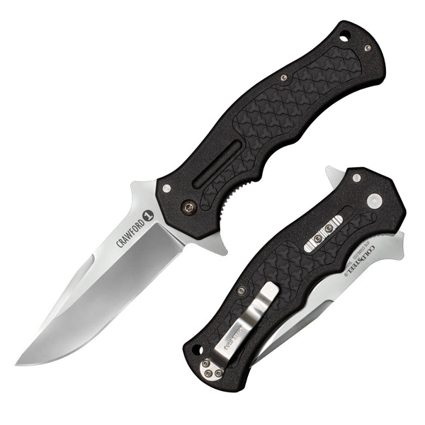 Cold Steel Crawford 1 Flipper Folding Knife | Cold Steel