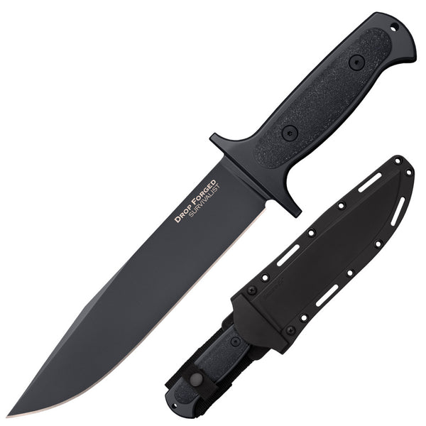 Cold Steel Drop Forged Survivalist Fixed Blade Knife | Cold Steel
