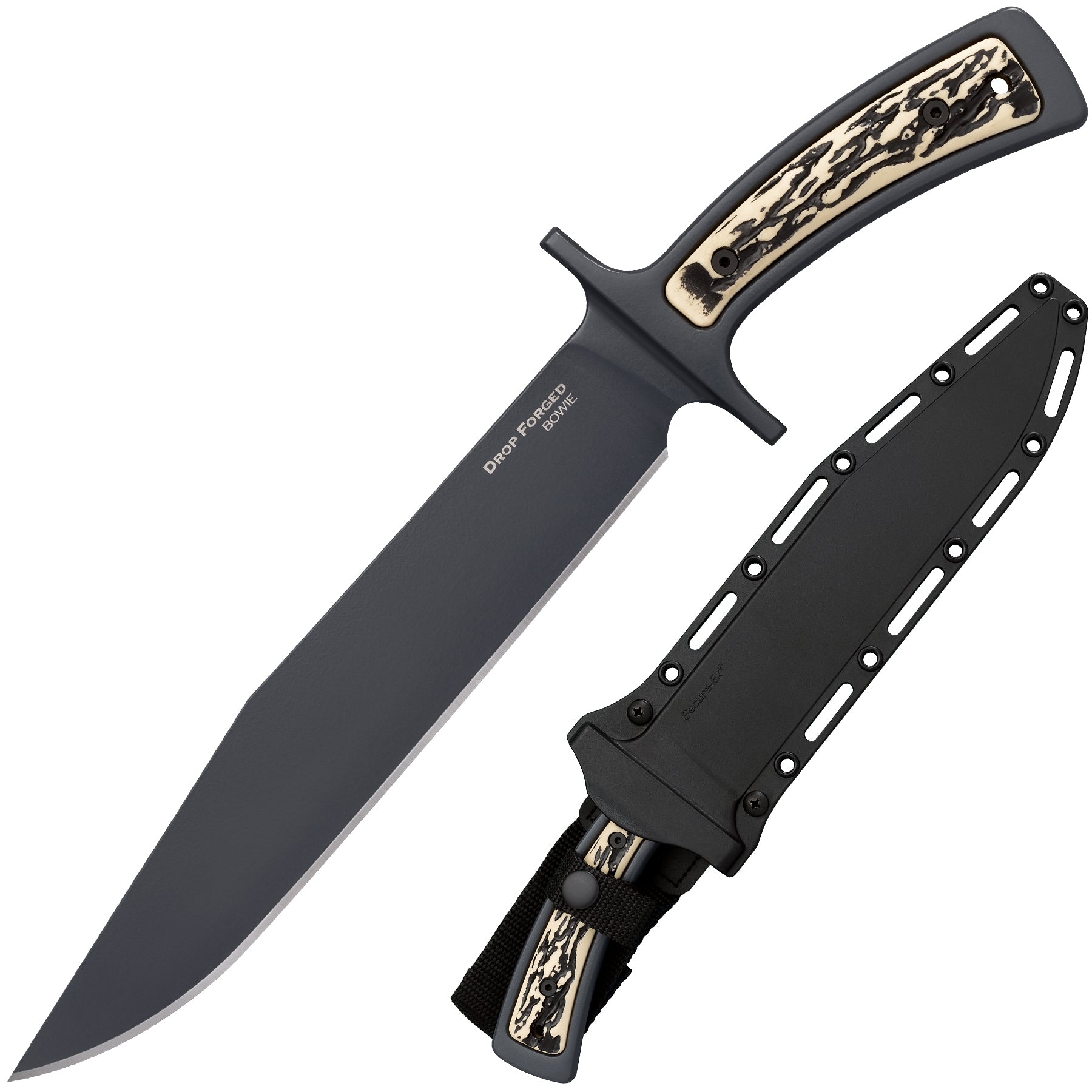 Cold Steel 36MK Drop Forged 9.5” Bowie Fixed Blade Knife | Cold Steel