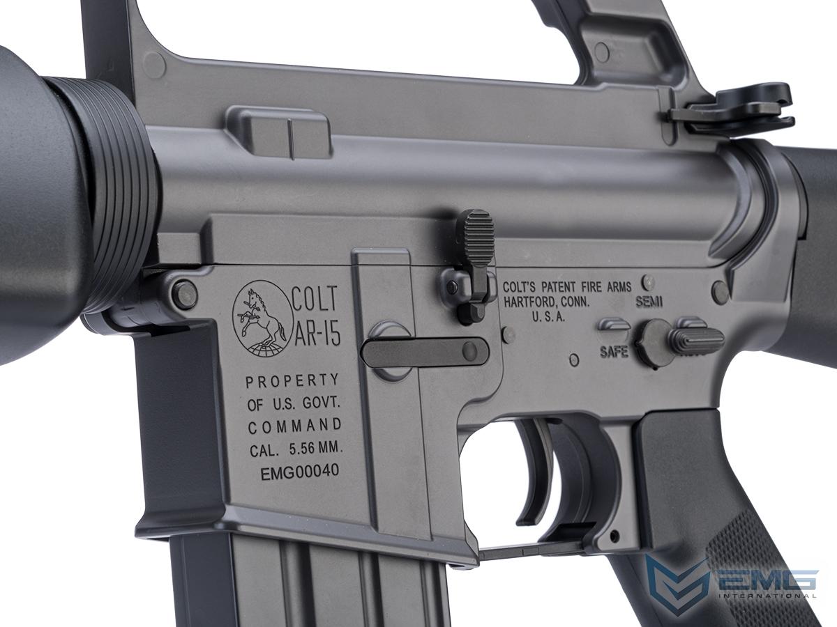 EMG Colt Licensed Historic Model M16A1 Vietnam War Style Airsoft AEG Rifle | EMG